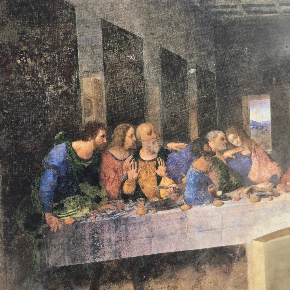 NEW Buffalo Games Last Supper By Leonardo Da Vinci 2000 Piece Jigsaw Puzzle